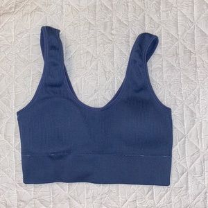 Aerie Ribbed Bralette, Padded